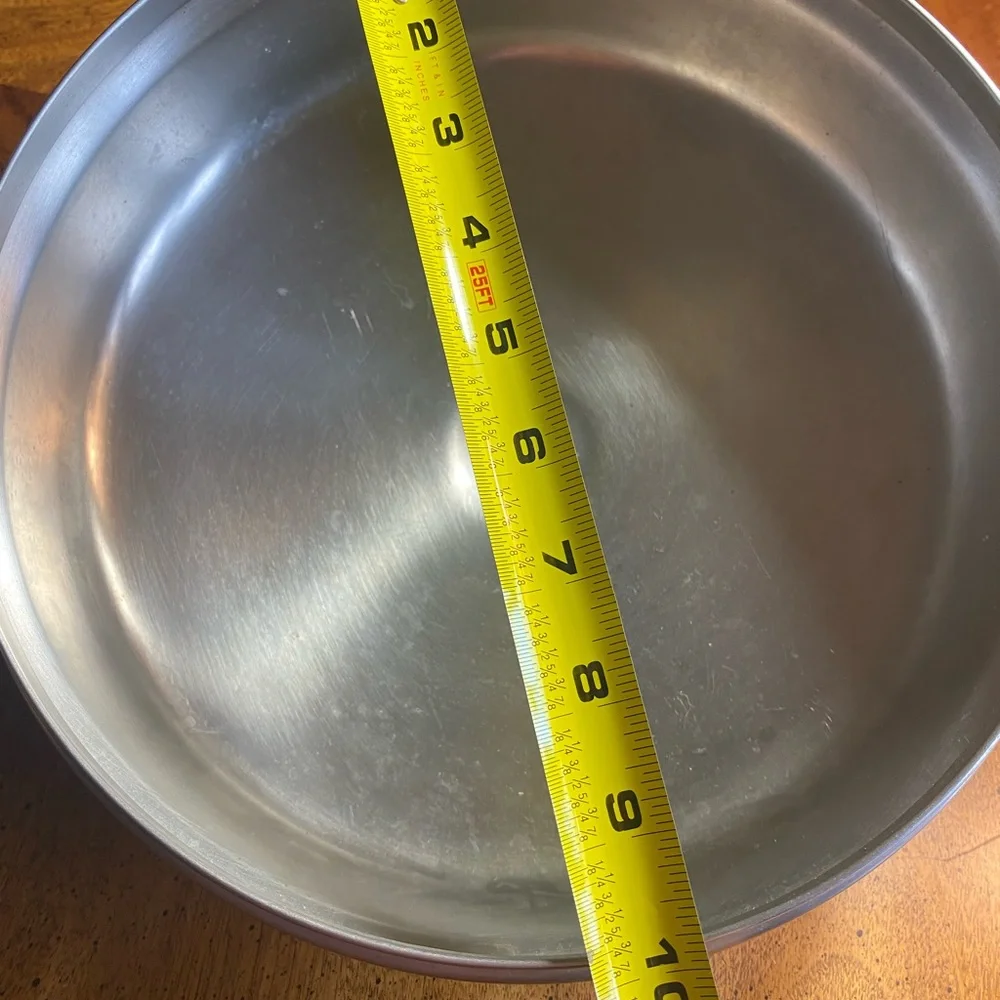 Farberware Silver Cookware Dome Lid 9 7/8”